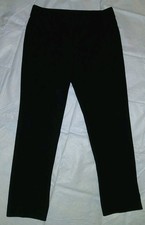 LOFT Womens Dress Pants Size 6 Black Slim Fit Work Office Straight
