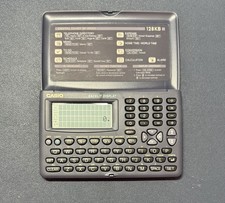 CASIO DIGITAL DIARY SF-390SA 128KB BACKLIT DISPLAY