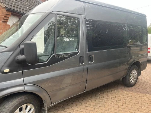Ford Transit 115 T330 2.2L Front Wheel Drive camper Van Conversation. — photo 1 of 1