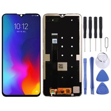 Replacement LCD Screen with Digitizer Full Assembly for Lenovo Z6 Lite, Black