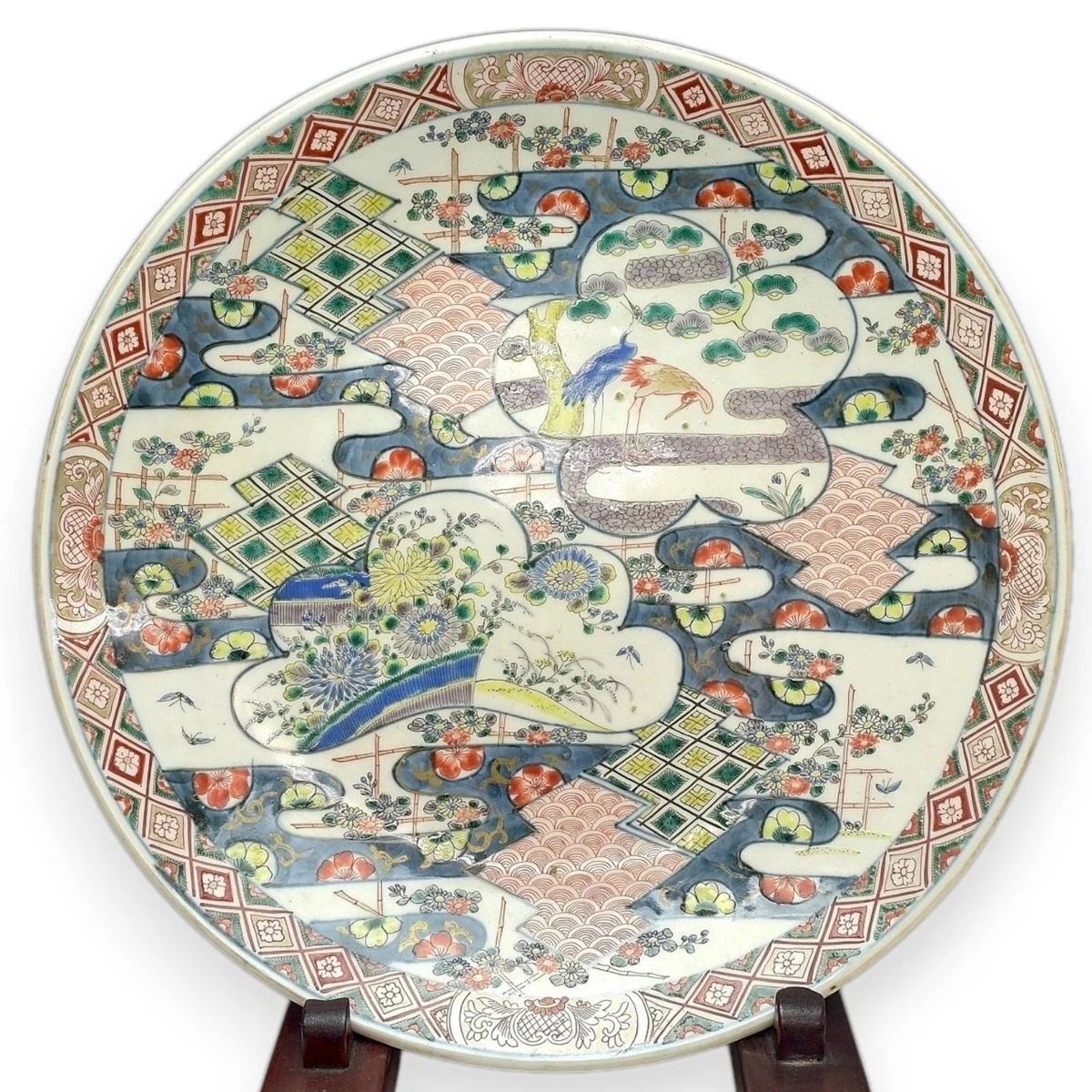 陶瓷古董日本盘子| eBay