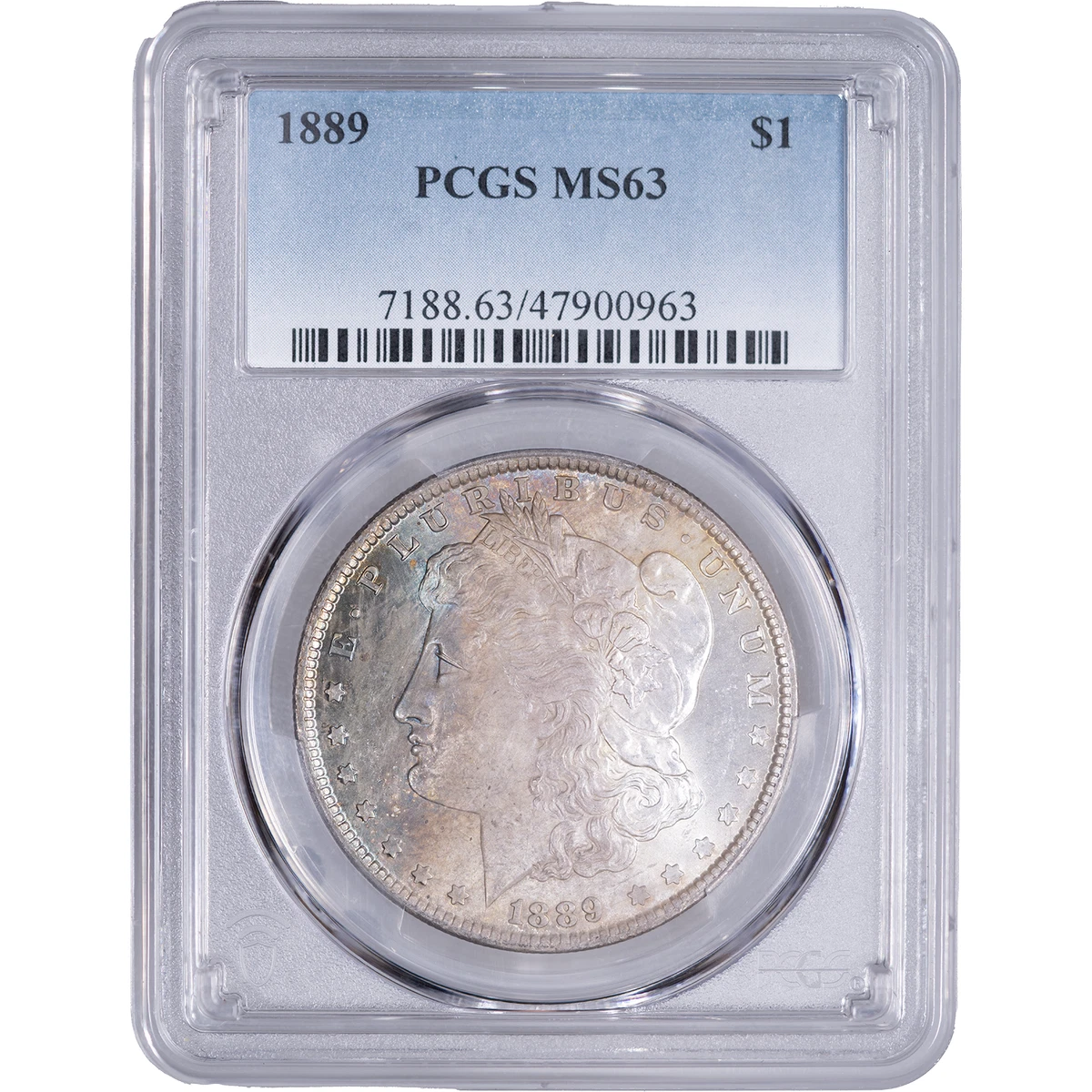 MS 63 Graded 1889 Year Morgan US Dollars (1878-1921) for sale | eBay