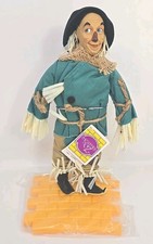 Scarecrow Wizard Of Oz Doll 13" Hamilton Gifts Presents 1988 U71