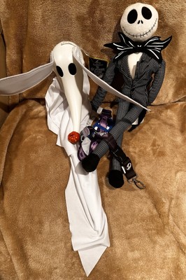 Nightmare Before Christmas Jack with Zero and lanyard 