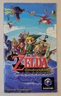 2003 The Legend of Zelda Wind Waker Nintendo GameCube Instruction Manual Only
