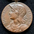 London Model Levant Medal + Levant Clip and Lorraine Cross