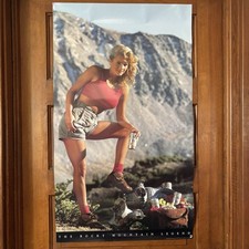 The Rocky Mountain Legend Poster Glamor Mountains Outdoor Hiking