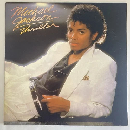 MICHAEL JACKSON - THRILLER - 1ST PRESS 1982 VINYL LP - EX