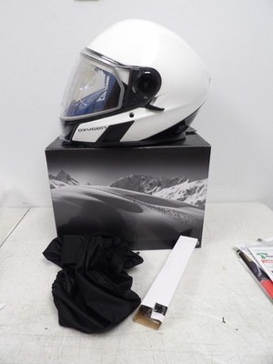 NEW BRP Ski-doo Snowmobile Oxygen Helmet (White) XL 9290191201
