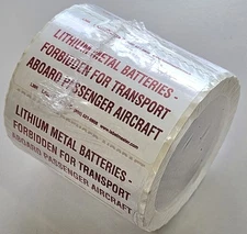 LabelMaster L395 DOT Handling Labels 4" x 2'' Roll of 500 Labels -FREE SHIPPING!