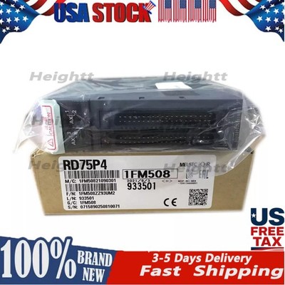 RD75P4 NEW MITSUBISHI RD75P4 PLC Module