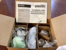 NEW Moen 2982EP Chateau Tub&Shower Trim Polished Chrome W/Valve B305