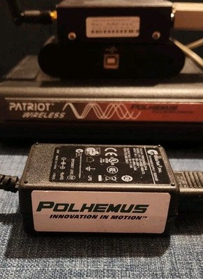U19239 POLHEMUS 4A0603001 RX2 PATRIOT WIRELESS MOTION TRACKER With Acces G2U