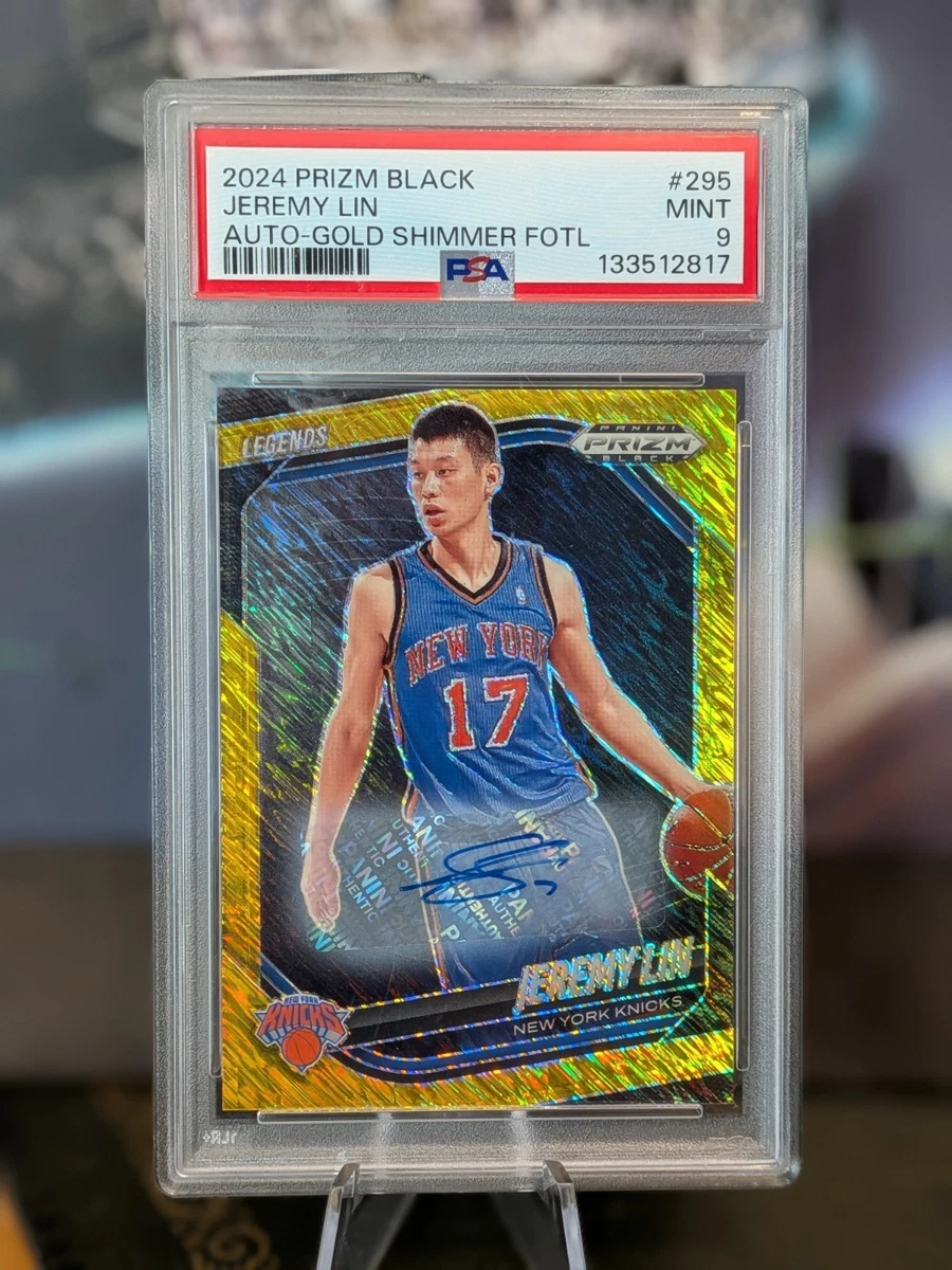 Jeremy Lin New York Knicks Basketball Autographed Sports Trading