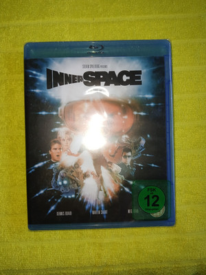 Innerspace (dt. Titel: Die Reise ins Ich) | Blu-Ray | Dennis Quaid | Joe Dante