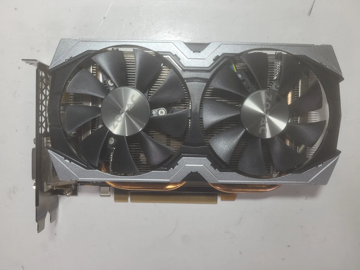 ZOTAC NVIDIA GeForce GTX 1060 GDDR5 Computer Graphics Cards for