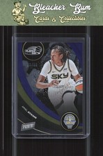 2025 Panini WNBA Player of the Day 30 Ariel Atkins Blue #/50