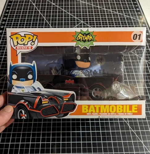 Funko POP! Rides Batman Classic Series #01 Batmobile Vinyl Figure
