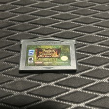 Pirates of the Caribbean: Dead Man's Chest, Gameboy Advance Cart Only Tested