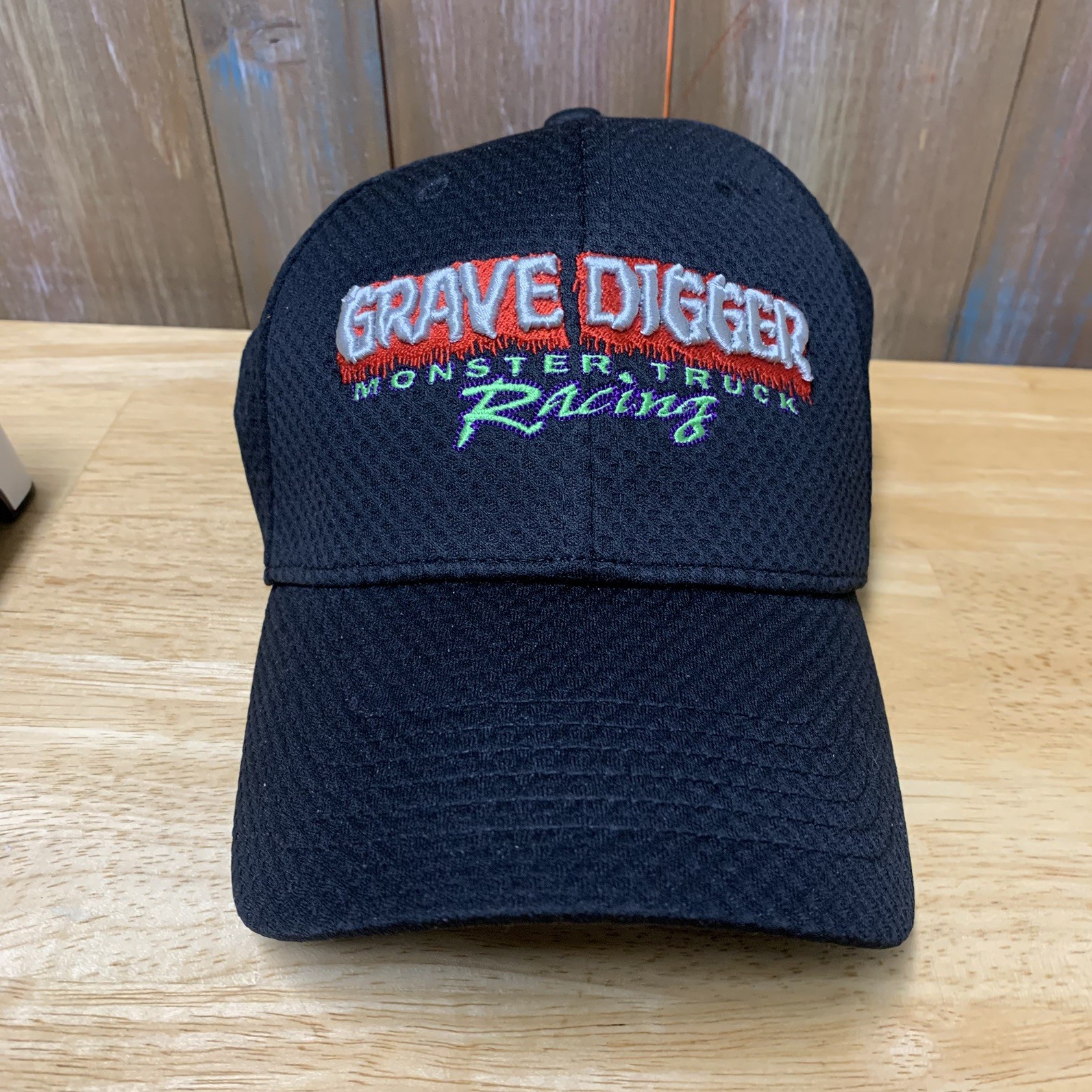 Black Grave Digger Monster Truck Racing Adult Baseball Hat 1 Size Fits Most