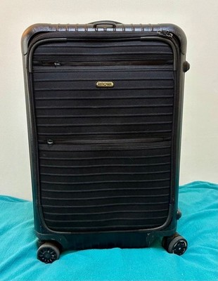 Rimowa Bolero Black 4 wheels Carry Case Suitcase 861.63 | eBay