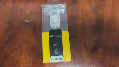 Kanex USB to Ethernet Adapter - Macbook Air
