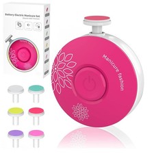 Baby Nail File Electric, Easy  Safe Baby Nail Trimmer for Newborn Infant Tod...