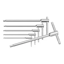 Japan NEW PB Swiss Tools Slide Hex Wrench 5-Piece Set 1204SET6