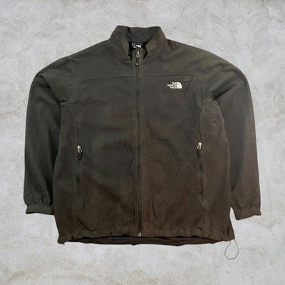 The North Face Fleecejacke Herren XXL TTG Schwarz Reißverschluss Wandern