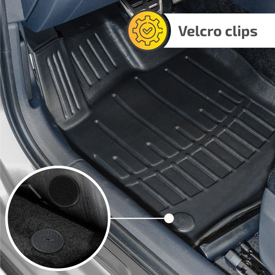 Alfombrillas 3D para BMW X5 (F15) 2014-2018 / BMW X6 (F16) 2015-2019 todo tipo de clima Foto 4 de 4