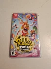 Rabbids Party of Legends Nintendo Switch Game CIB Complete Tested Working