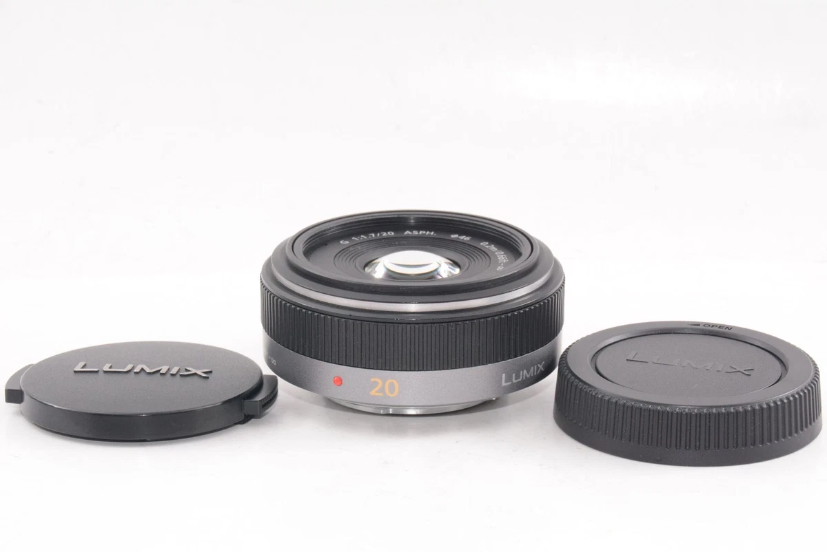 25+ Panasonic 20mm Focal Camera Lenses for sale | Updated Oct 2026