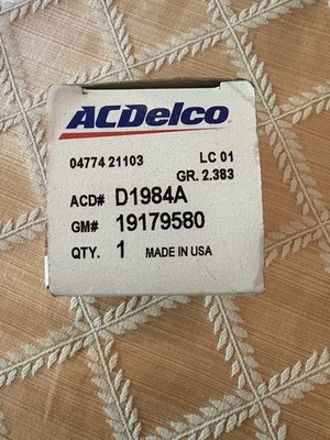 ACDelco Ignition Control Module # 19179580 # D1984A GM
