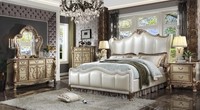 Doppelbett Bett Ehebett Design Luxus Betten Barock Rokoko Antik Stil Neu 184X214