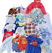 Large lot of baby to infant clothing