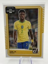 Panini 2023-24 Donruss FIFA Vinicius Junior #119 Real Madrid La Liga