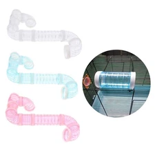 Line Tubes Training Playing Connected External Tunnels For