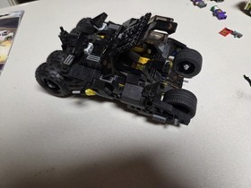 7888 The Tumbler: Joker's Ice Cream Surprise(99% complete With Minifigs, No Box)