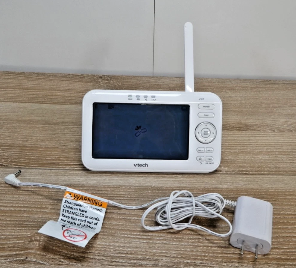 VTech VM5254 Video Baby Monitor 5" LCD Monitor Only (7)