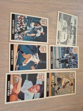 1992 FRONT ROW - WHITEY FORD 5 CARD SET -  W/COA 