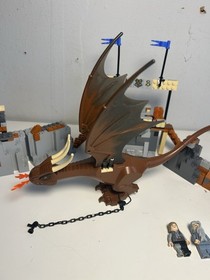 LEGO Harry Potter: Harry and the Hungarian Horntail (4767) Rare