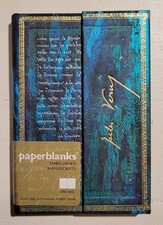 Paper Blanks Jules Verne Hardcover Mini Journal Unlined 176pg Magnet Clasp New