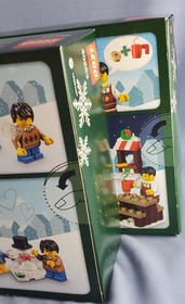 LEGO 40262 Christmas Train Ride + 40263 Christmas Town Square (Retired 2018) NIB