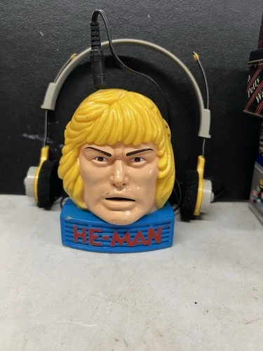 Vintage He-Man MOTU Radio 1984 With Headset