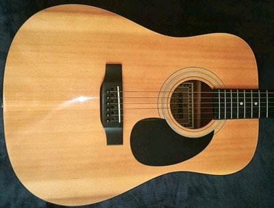 Alte Gitarre Westerngitarre Hohner  Guitar Made In Korea 12 Strings 12 Saiten