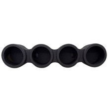 Q Power Sprayed Pod Quad 6.5 Speaker Box, 4-H...