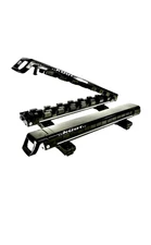 Kuat Grip 6 Full Lock Black w/ Gray Anodize Ski/Snowboard Rack Universal Pair