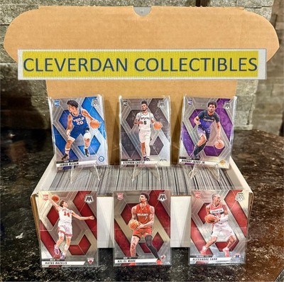 2024-25 NBA Panini Mosaic Basketball COMPLETE SET 1-300 RC Vets Stars HOF Rookie