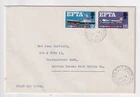 February 1967 GB EFTA Free Trade FDC Used Germany FPO 979 to Rheindahlen HQ BAOR