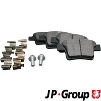 JP Group 1563700510 Bremsbelagsatz, Scheibenbremse FüR Ford Ford USA Jaguar
